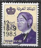 Maroc 1982 - Yvert 915 - Roi Hassan II - 70 s. (ST), Envoi, Maroc, Affranchi