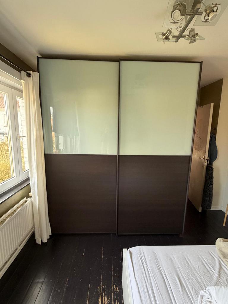 Garde-robe Reno, Maison & Meubles, Chambre à coucher | Chambres à coucher complètes, Comme neuf, Deux personnes, Enlèvement