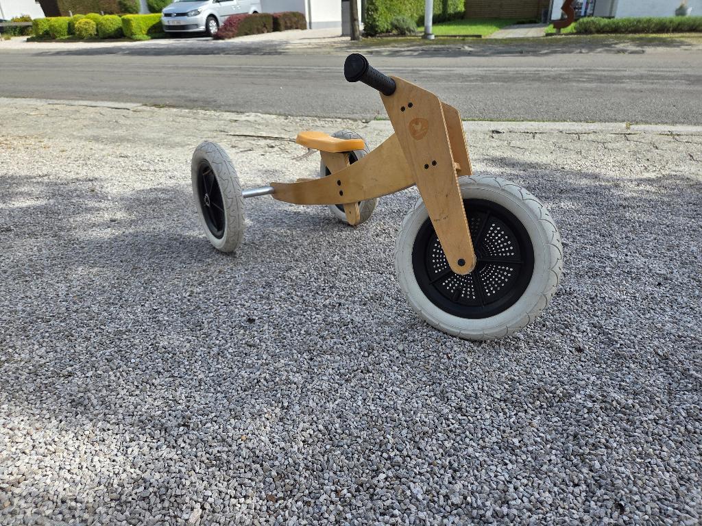 3-in-1 trike en loopfiets wishbone bike, Ophalen, Gebruikt, Loopfiets