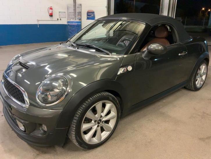 Joli Mini Roadster Cooper S Automatic, Autos, Mini, Entreprise, Achat, Roadster, Bluetooth, Sièges sport, Sièges chauffants, USB