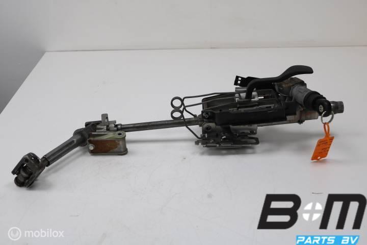 Stuurkolom + contactslot en sleutel VW Fox 5Z1419501R, Gebruikt