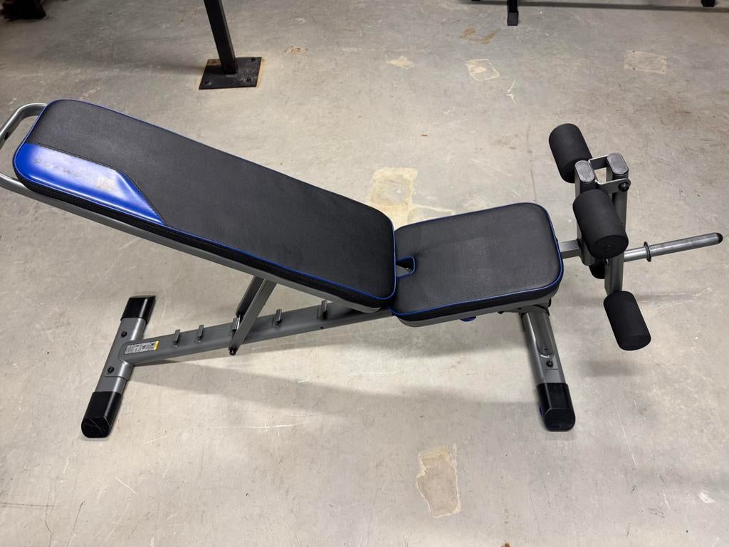 Multifunctionele Domyos BA530 bench, Enlèvement, Comme neuf