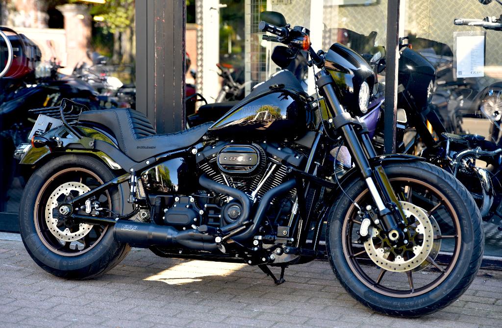 HARLEY DAVIDSON LOW RIDER S ***MOTOVERTE.BE***, Motos, Entreprise, Occasion, 1868 cm³, Chopper