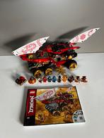 LEGO 70677 Ninjago Land Bounty Véhicule - avec instruction, Ophalen of Verzenden, Zo goed als nieuw, Complete set, Lego