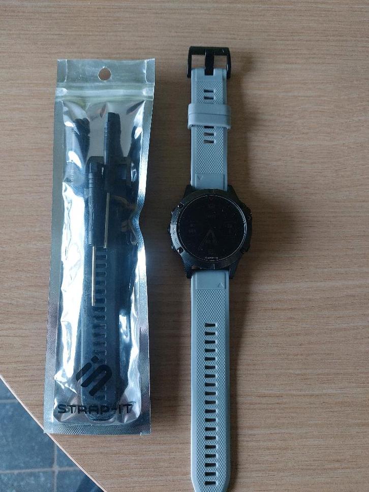 GARMIN FENIX 5, Handtassen en Accessoires, Sporthorloges, Zo goed als nieuw, Afstand, Calorieverbanding, Conditie, GPS, Hartslag