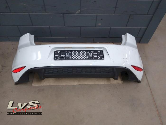 Pare-chocs arrière d'un Volkswagen Golf, Autos : Pièces & Accessoires, Volkswagen, -, 3 mois de garantie, Utilisé