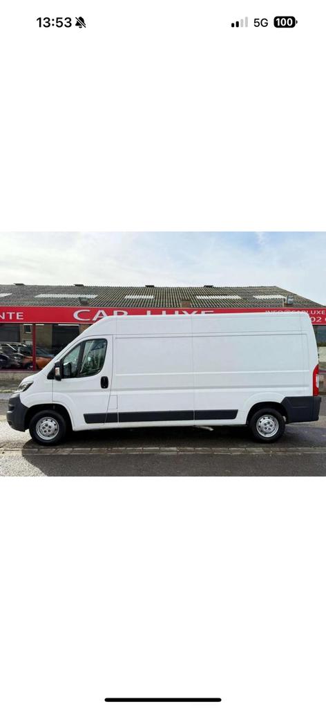 Peugeot Boxer 04.2016 avec 4 fenetres pour futur Van, Particulier, Achat