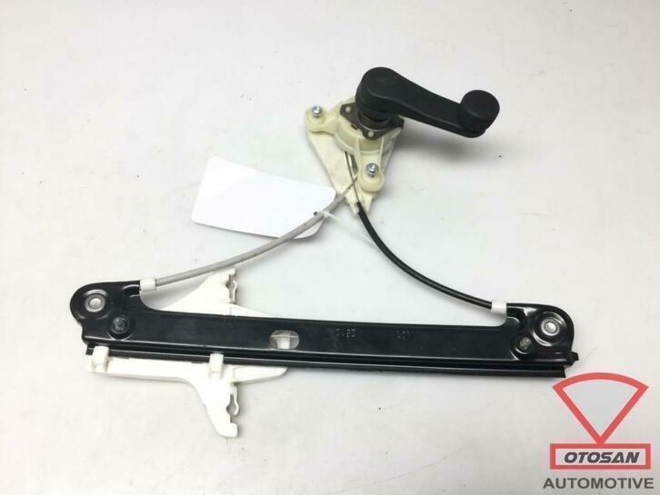 vw polo 6r 6c vag raammechaniek rechts achter 6r4839462e, Auto-onderdelen, Ruiten en Toebehoren, Volkswagen, Gebruikt