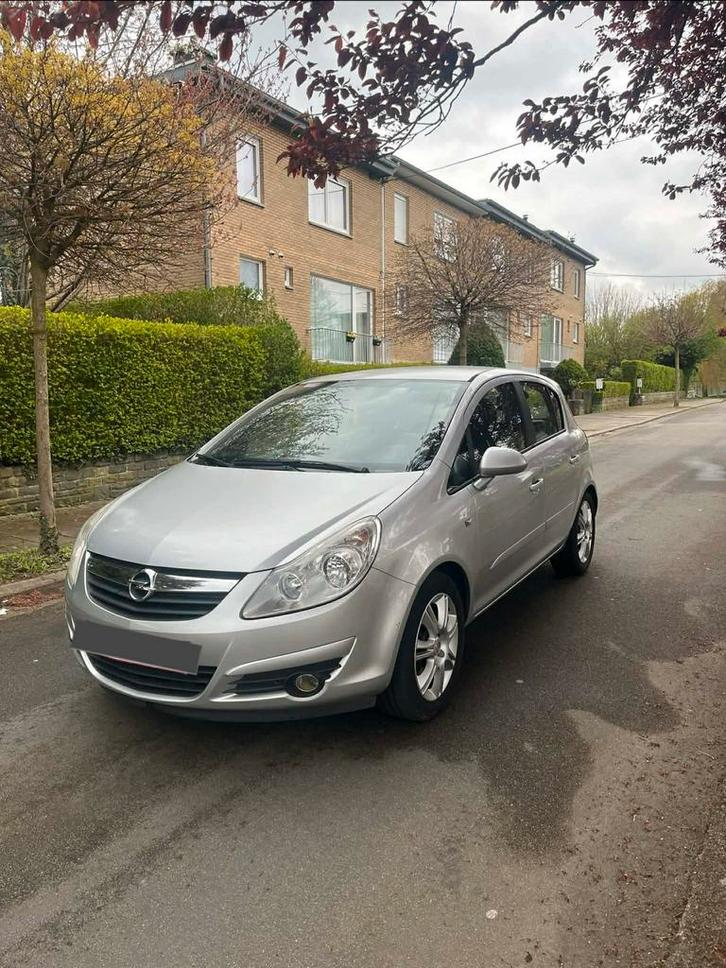 Opel corsa 1.3 diesel pret à immatriculer, Auto's, Opel, Bedrijf, Te koop, Corsa, ABS, Airbags, Airconditioning, Centrale vergrendeling
