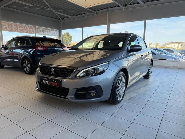 Peugeot 308 1.2i •Airco• GARANTIE / KEURING / CARPASS, Autos, Peugeot, Entreprise, Achat, Essence, Enlèvement