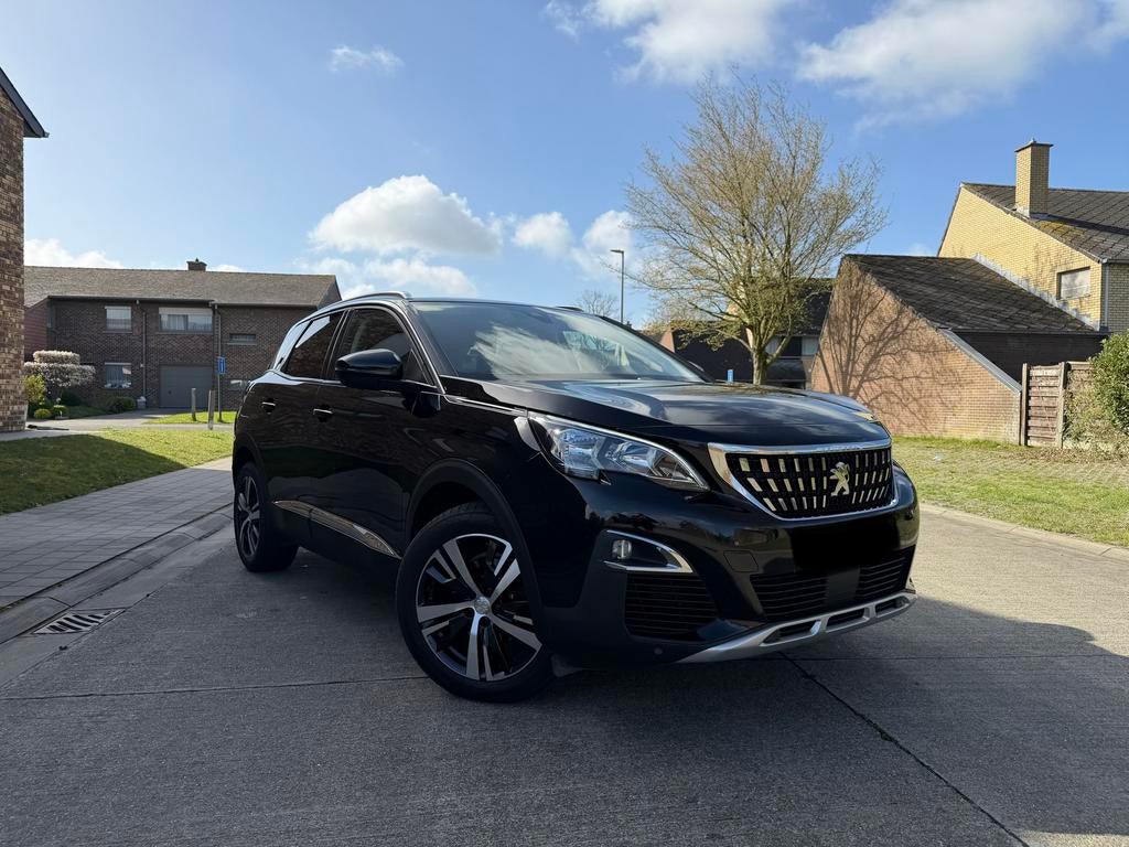 Peugeot 3008 Automatique 78 000 km, Cuir, Achat, Euro 6, Entretenue par le concessionnaire