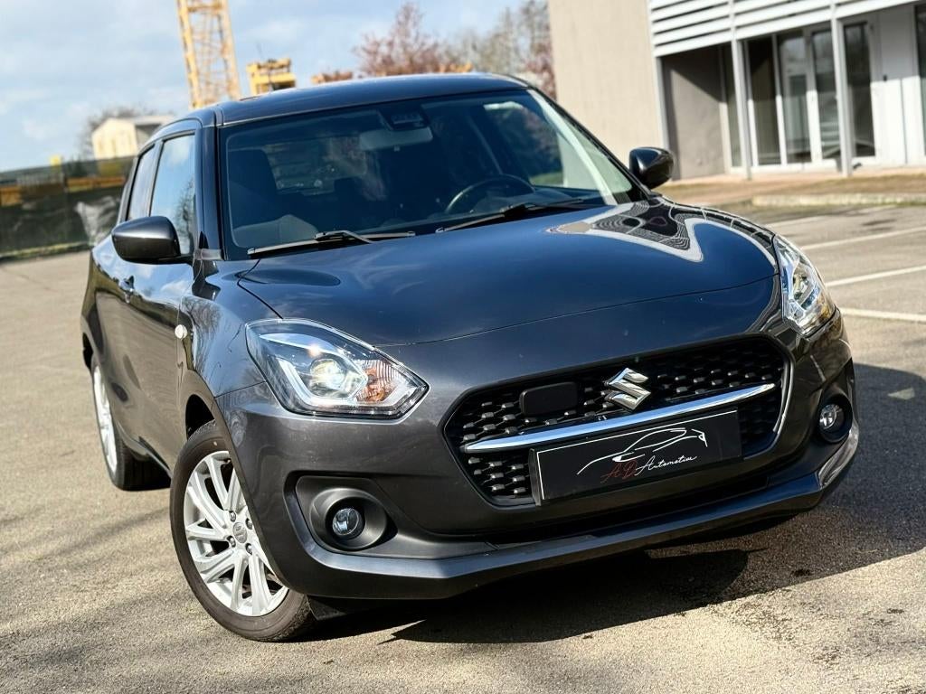 Suzuki Swift 1.2i Hybride 12V*CLIM*GPS*CAMERA*GARANTIE*, Auto's, Suzuki, Bedrijf, Te koop, Swift, ABS, Achteruitrijcamera, Airbags
