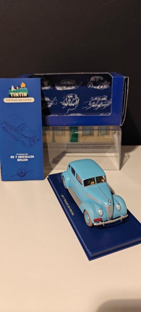 Ford Taxi uit De Zeven Kristallen Bollen, Hobby en Vrije tijd, Modelbouw | Auto's en Voertuigen, Ophalen of Verzenden, Zo goed als nieuw