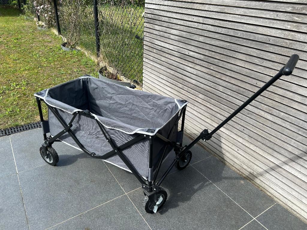 Bolderkar opklapbaar, Ophalen, Opvouwbaar, Zo goed als nieuw