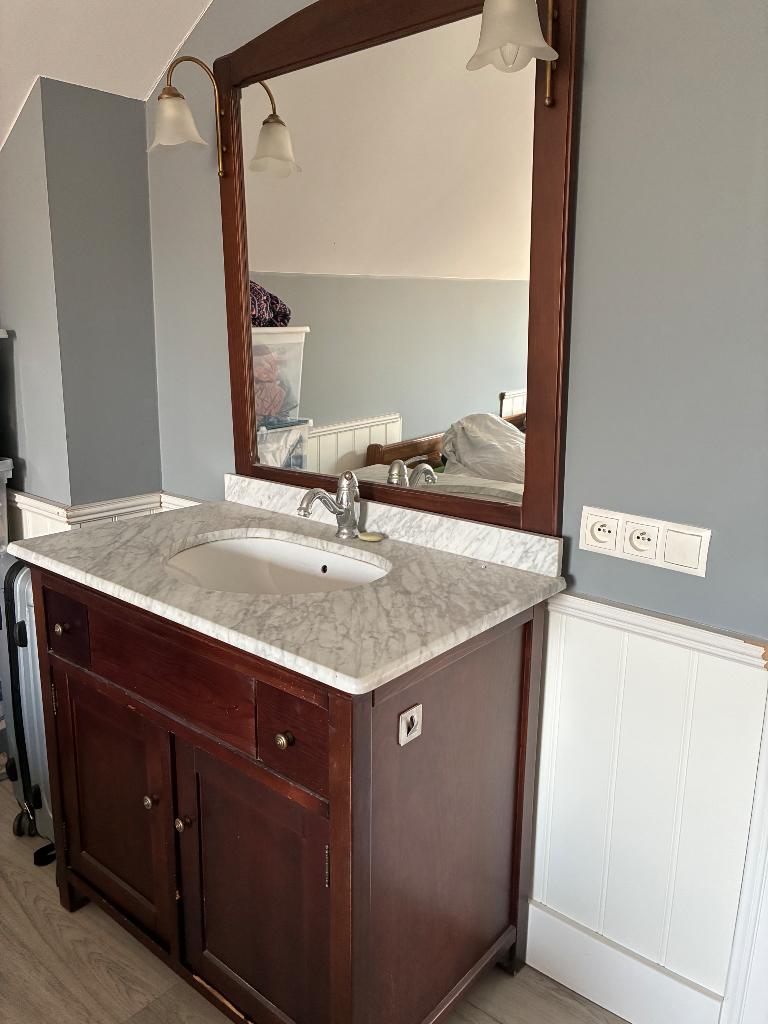 Lavabo, Ophalen, Gebruikt, 50 tot 100 cm, Minder dan 100 cm