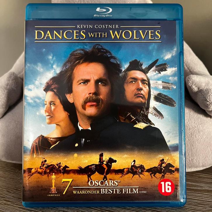 Danse avec les loups (1990) (Blu-ray), CD & DVD, Blu-ray, Comme neuf, Classiques, Enlèvement ou Envoi