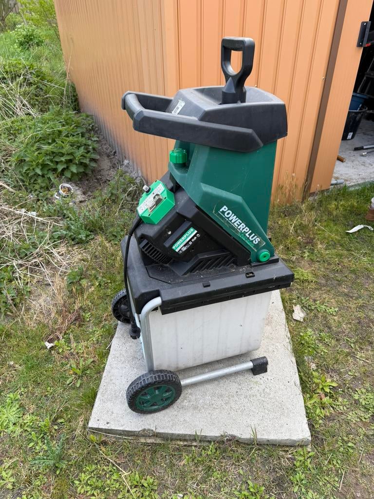 Hakselaar, Jardin & Terrasse, Déchiqueteurs, Enlèvement, Utilisé, Électrique, Bac de ramassage