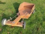houten zelfgemaakte go-car, Ophalen, Nieuw, 14 inch of minder, Handrem