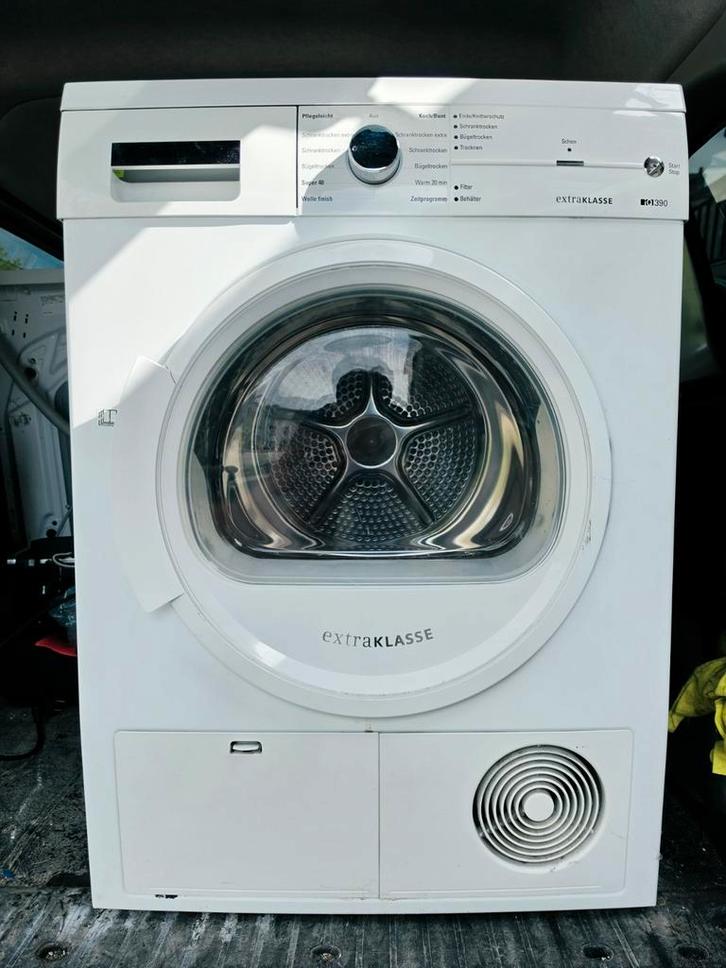 Siemens seche linge A condensation  8kg extraklasse, Elektronische apparatuur, Droogkasten, Ophalen