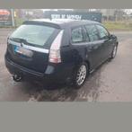 Saab 9.3 break trekhaak op benzine uit 2008, Auto's, Saab, Leder, Break, Particulier, Radio