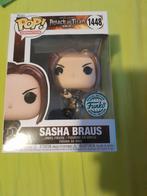 Sasha Braus van funko pop 1448 final season attack on titan., Verzamelen, Ophalen