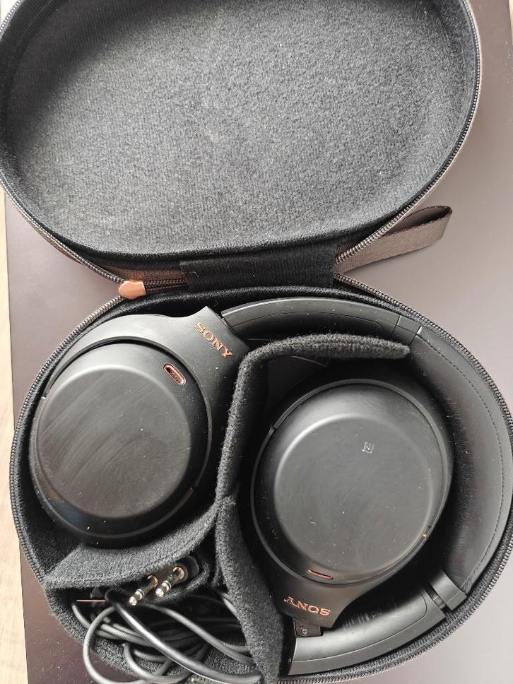 Sony ANC Headphones WH-1000XM4, Audio, Tv en Foto, Hoofdtelefoons, Gebruikt, Over oor (circumaural), Sony, Draadloos, Bluetooth