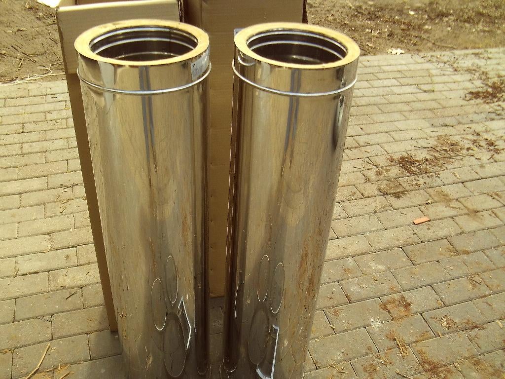 kachelpijpen, Ophalen, Nieuw, Hout, Houtkachel