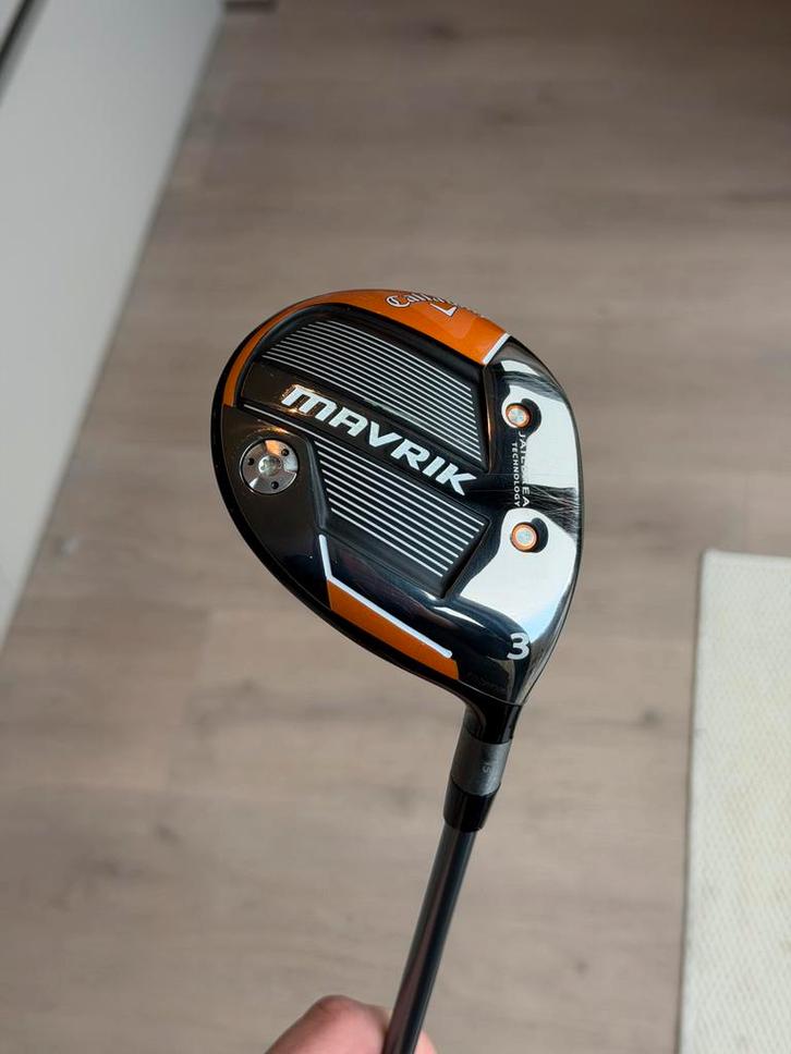 Callaway Mavrik Houten 3 Rechtshandig, Sport en Fitness, Golf, Zo goed als nieuw, Club, Callaway, Ophalen of Verzenden