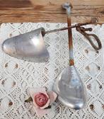 2 Oude aluminium schoenspanners, Jack Jacobus Ltd. & Above, Ophalen of Verzenden