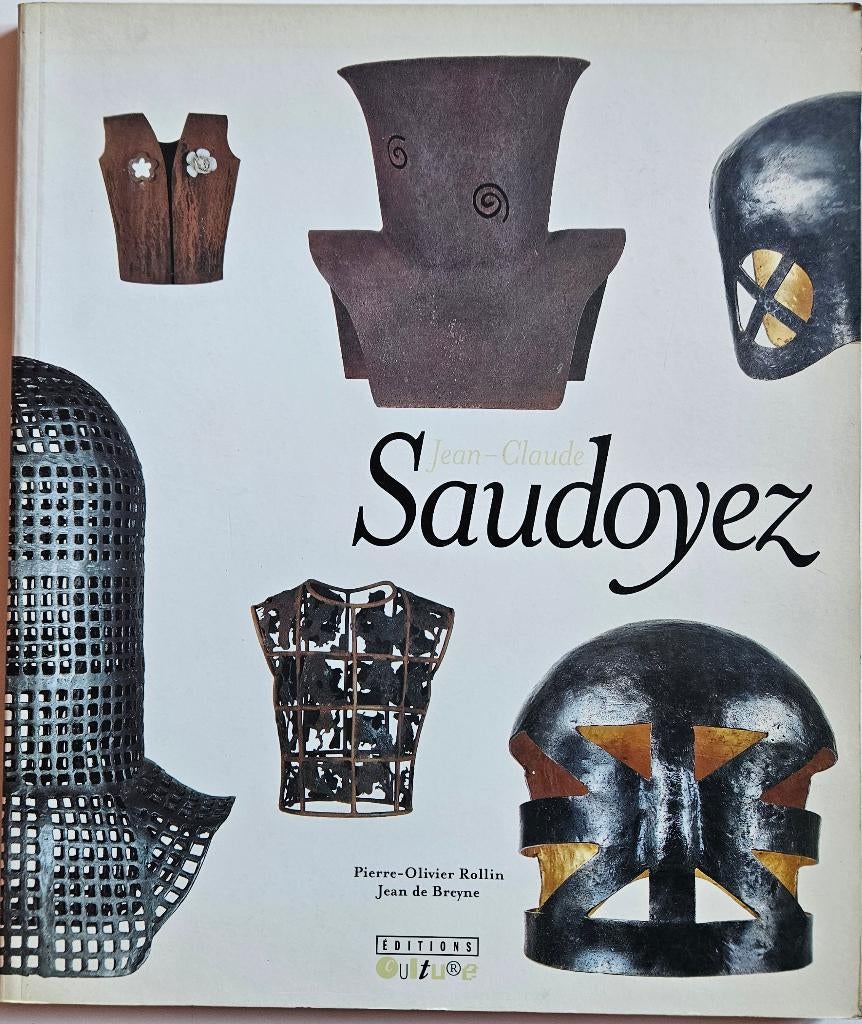 Jean-Claude Saudoyez - Jean de Breyne, Pierre-Olivier Rollin, Ophalen of Verzenden, Zo goed als nieuw, Beeldhouwkunst, Jean de Breyne