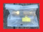 Nieuw gaskraan gaskogelkraan 15 x 15 mm 2x knel recht wasco, Ophalen of Verzenden, Nieuw