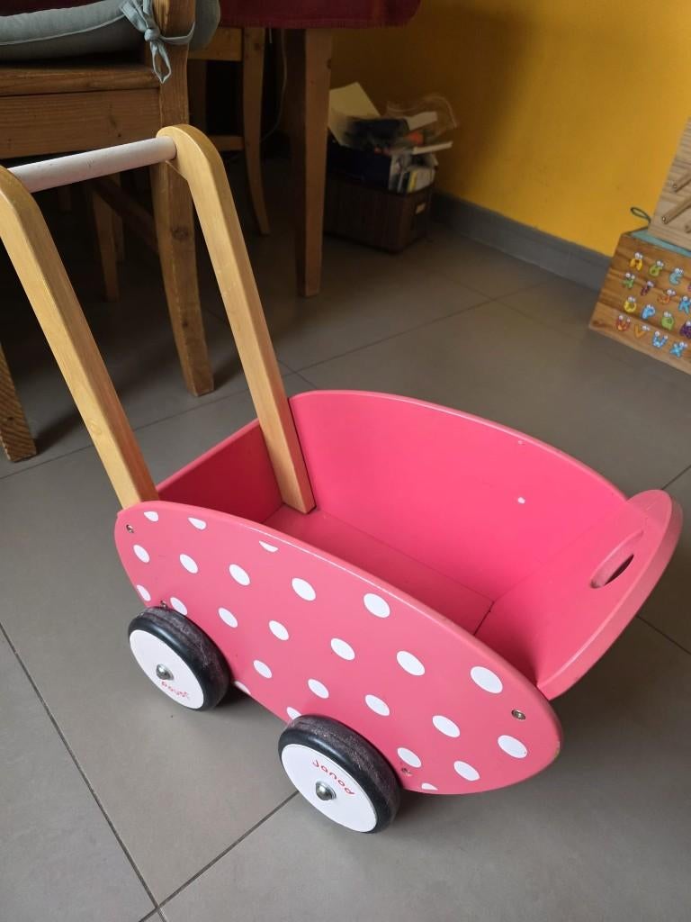 Troley enfant Janod, Enlèvement, Utilisé, Garçon ou Fille