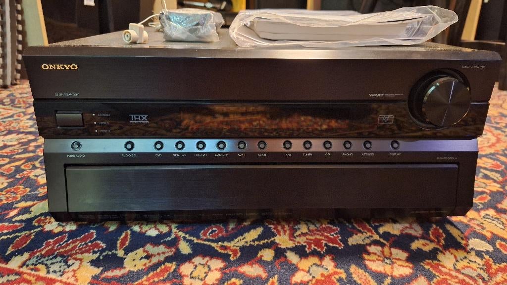 ONKYO TX-NR 906 (hoogwaardige audio en thuisbioscoop), Audio, Tv en Foto, Versterkers en Ontvangers, Zo goed als nieuw, Overige systemen