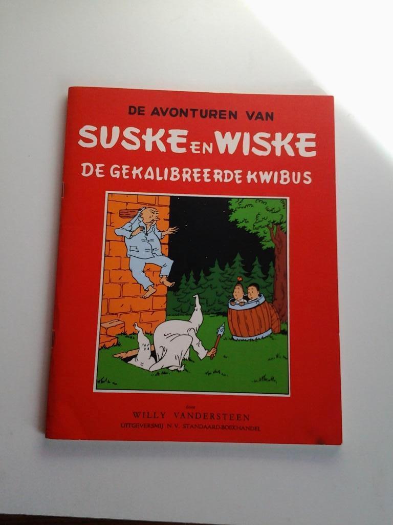 suske en wiske 10 bis, Boeken, Willy Vandersteen, Eén stripboek, Ophalen of Verzenden, Zo goed als nieuw