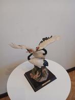 Japanse kraanvogelsculptuur A. Sabatini - Italiaans, Antiek en Kunst, Ophalen of Verzenden