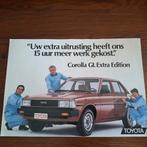 TOYOTA COROLLA GL Extra Edition '83, Ophalen of Verzenden, Nieuw, Toyota