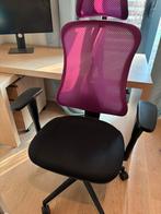 Chaise de bureau, Ophalen, Gebruikt, Paars, Bureaustoel