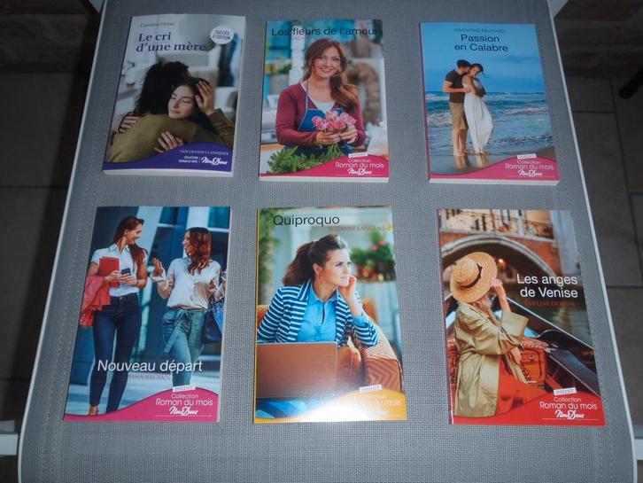 livres Romans de la Collection Nous Deux, Livres, Romans, Neuf, Enlèvement ou Envoi