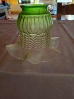 verre tulipe lampe, Antiquités & Art