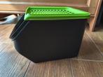 Tupperware Smart bewaardoos ui/ajuin en knoflook 5,5 liter, Ophalen of Verzenden, Gebruikt, Groen, Bak of Kom