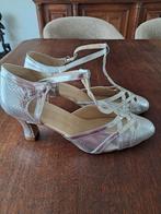 Dansschoenen, zilver nieuw maat 39, Ophalen
