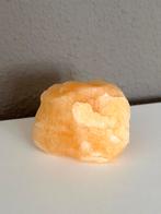 Oranje Calciet edelsteen 6cm, Handtassen en Accessoires, Edelstenen, Ophalen of Verzenden, Nieuw