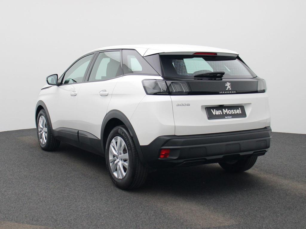 Peugeot 3008 1.5 BlueHDi 96kW S&S Active Pack, Auto's, Voorwielaandrijving, Gebruikt, 4 cilinders, Wit