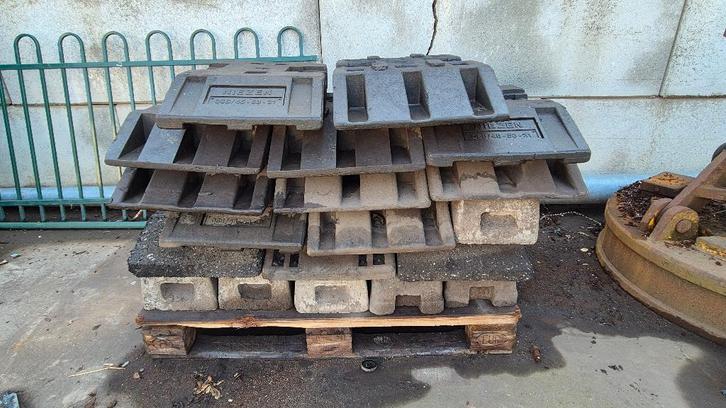 PG_007 Baak-/Hekvoeten, Doe-het-zelf en Bouw, IJzerwaren en Bevestigingsmiddelen, Gebruikt, Overige typen, 250 mm of meer, Ophalen