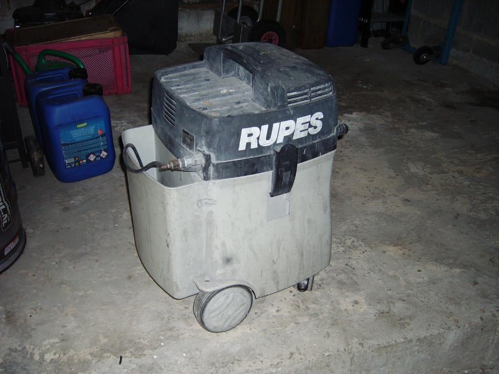 RUPES STOFZUIGERUNIT MET DARMEN & AANSLUITING, Ophalen, Gebruikt