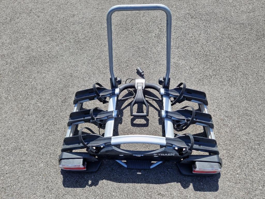 Thule Euro Way G2 fietsdrager voor 3 fietsen 51kg kantelbaar, Ophalen, 3 fietsen of meer, Gebruikt, Trekhaakdrager