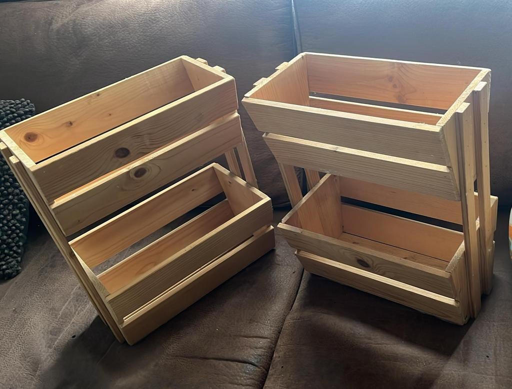 Bloembakken in verdieping, Tuin en Terras, Ophalen, Minder dan 60 cm, Nieuw, Balkon