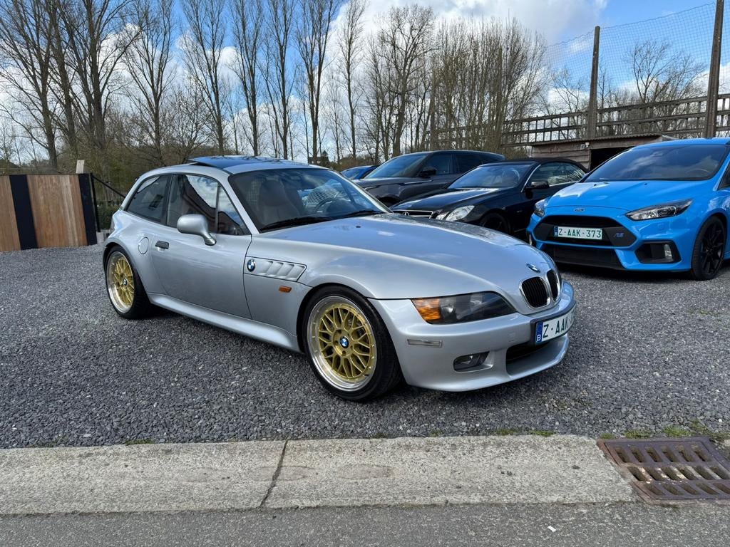 Bmw Z3 coupé 2.8 benzine INVESTERING!!!, Auto's, BMW, Achterwielaandrijving, https://public.car-pass.be/vhr/2054f071-6c7a-431a-9a4e-1da8fdac7eb7