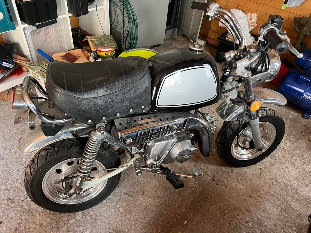 Skyteam gorilla 50 cc b-klasse, Enlèvement, Utilisé, Classe B (45 km/h)