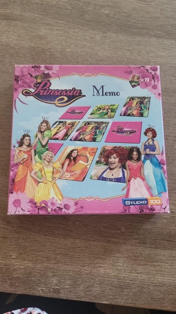 Memory - Prinssesia, Ophalen of Verzenden, Gebruikt, Studio 100